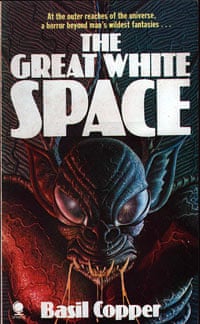 Cover of The Great White Space by Basil Copper