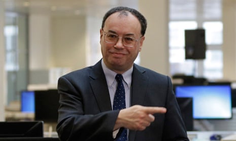 Andrew Bailey, head of the Prudential Regulation Authority