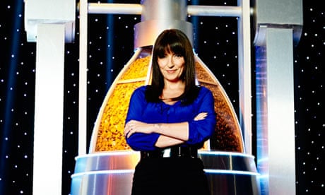 Davina McCall in Five Minutes To a Fortune  