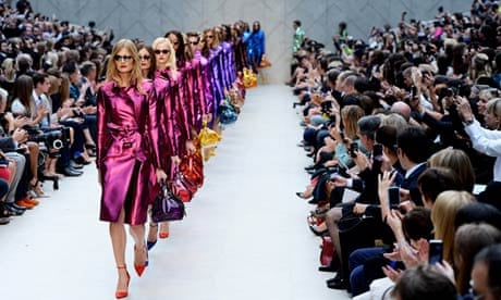 Burberry beats forecasts amid strong demand in China and Hong Kong |  Burberry group | The Guardian