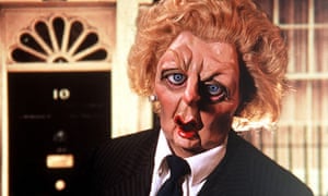 Image result for margaret thatcher spitting image