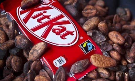 Nestle’s Fairtrade Kit Kat boosts Ivory Coast farmers | Guardian