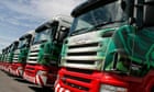 Eddie Stobart In Reverse Takeover Business The Guardian