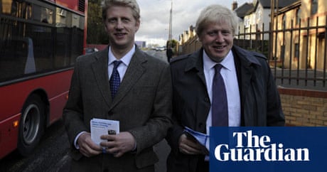 Boris V Jo Johnson The New Sibling Rivalry In British Politics Boris Johnson The Guardian