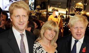 Boris Johnson S Brother Jo Is A Serious Contender Sonia Purnell Opinion The Guardian