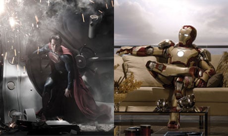 man of steel vs avengers damage