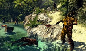 Dead Island Riptide Review Games The Guardian