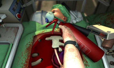 Surgeon Simulator 2013 - review | Games | The Guardian