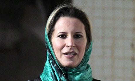 Aisha Gaddafi