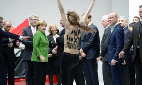 Naked angela merkel German Chancellor
