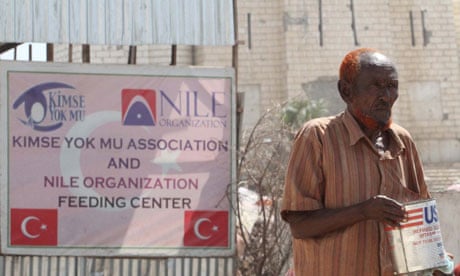 Turkey aid in Somalia 