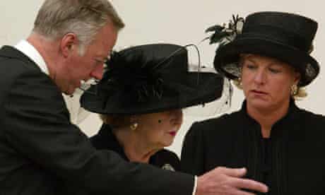Thatcher S Children A Tale Of Twins With Mixed Blessings Margaret Thatcher The Guardian