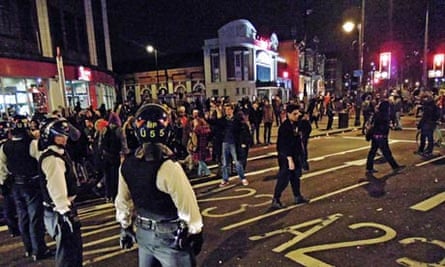 Police Make Arrests At Thatcher Death Street Parties In Bristol And Brixton Margaret Thatcher The Guardian