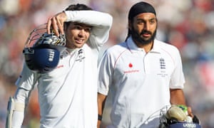 Monty Panesar & Jimmy Anderson