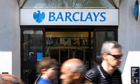 Barclays bank branch