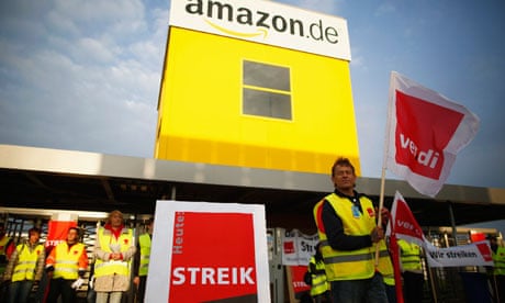 Amazon workers on Bad Hersfeld