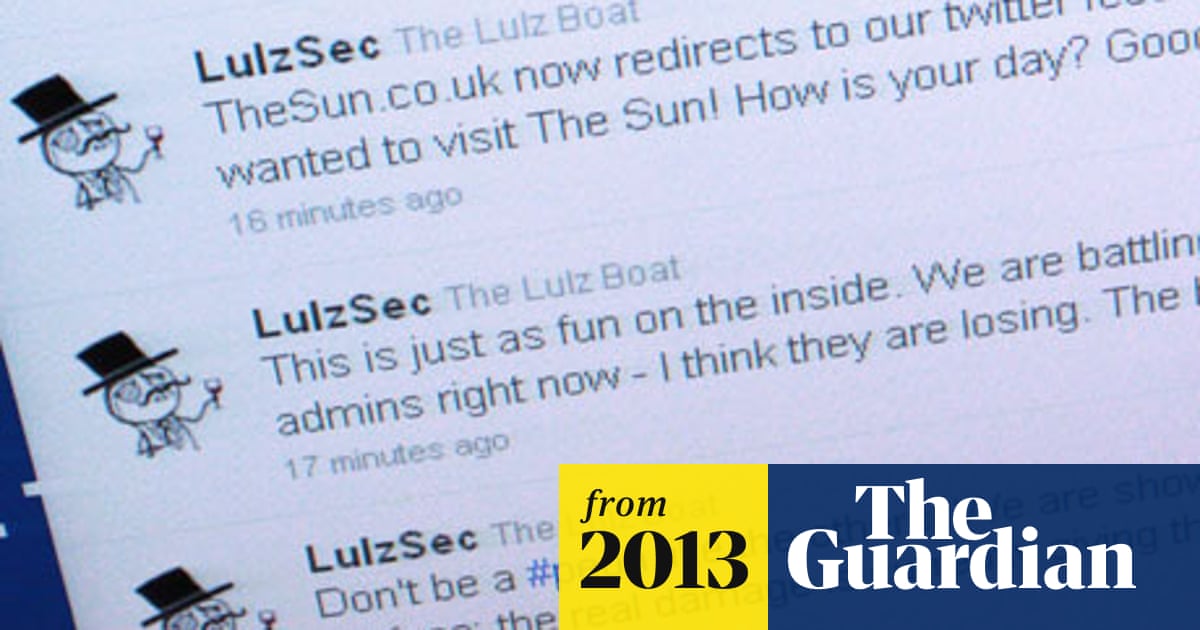 Lulzsec What They Did Who They Were And How They Were Caught