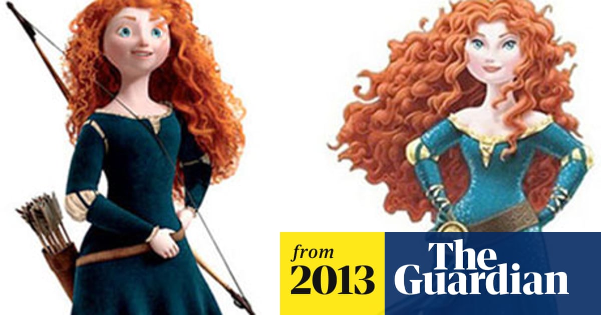 Disney Retreats From Princess Merida Makeover After Widespread