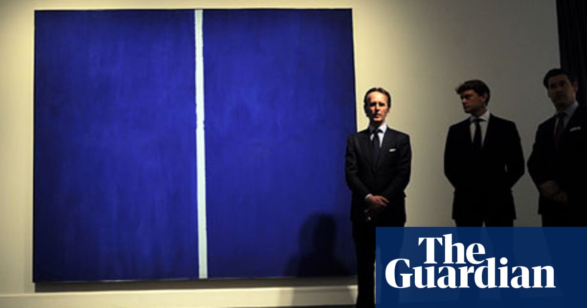 Barnett Newman S Glimpses Of The Sublime Are A Bargain At Any