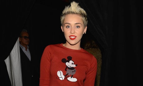 Milly Sirus Naked Old Lesbian - Miley Cyrus has bared her breasts, hoping to break free of Disney |  Celebrity | The Guardian