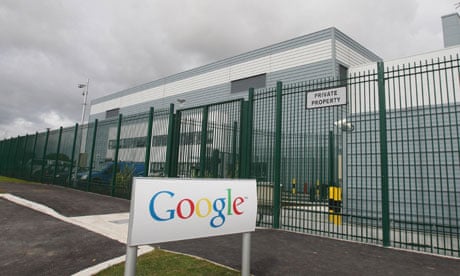 Google's Data centre in Dublin