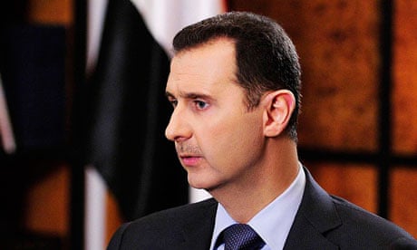 Interview with Syrian President Bashar Assad, Damascus, Syria - 19 May 2013