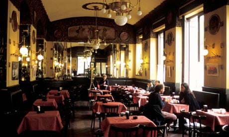 Italian literati in campaign to save Trieste's historic Caffè San Marco |  Italy | The Guardian