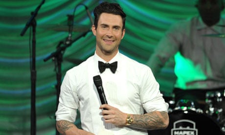 Adam Levine Forced To Defend Anti American Comment On The Voice Maroon 5 The Guardian Adam Levine Forced To Defend Anti American Comment On The Voice Maroon 5 The Guardian