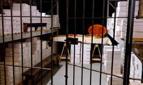 Elysée Palace wine collection
