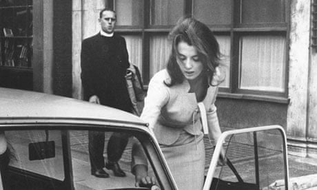Christine Keeler … her affair with Profumo scandalised the nation.
