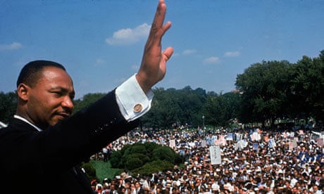 Martin Luther King in Washington DC.