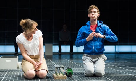 scene from the curious incident of the dog in the night-time
