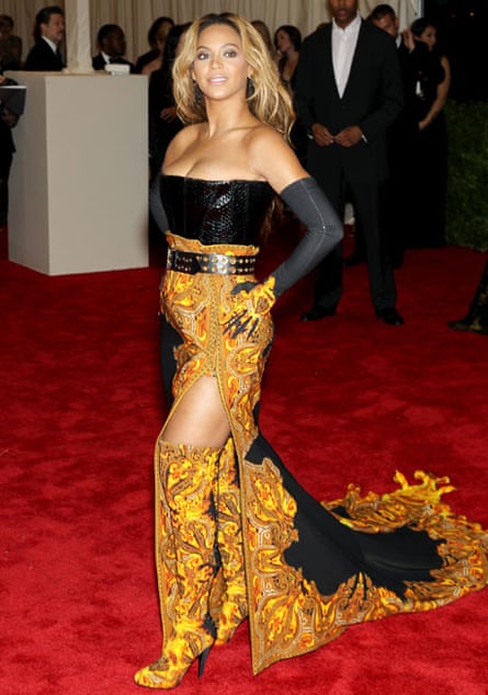 Met ball 2013: Beyoncé Knowles