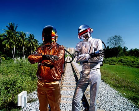 The style evolution of Daft Punk | Fashion | The Guardian