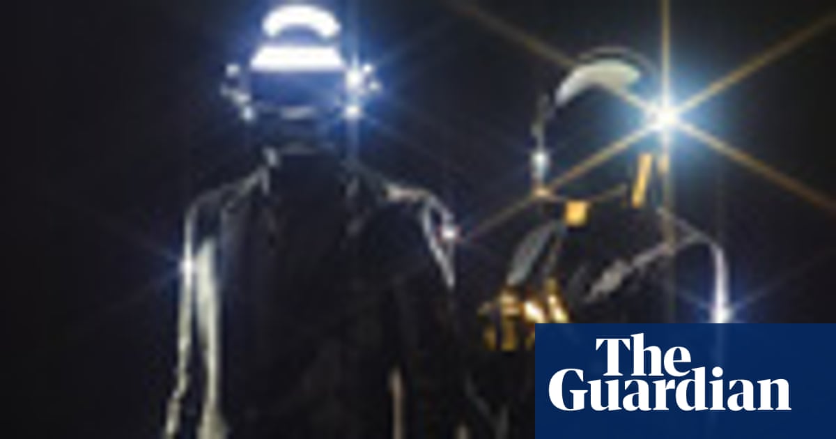 Daft Punk member 'terrified' of AI — despite performing as a 'robot