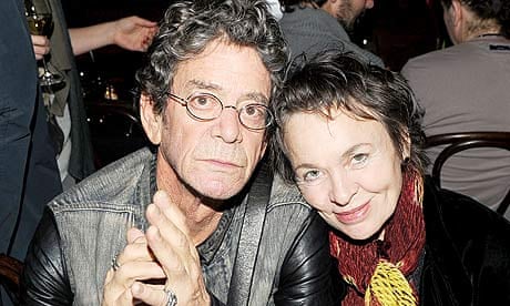 Lou Reed and Laurie Anderson