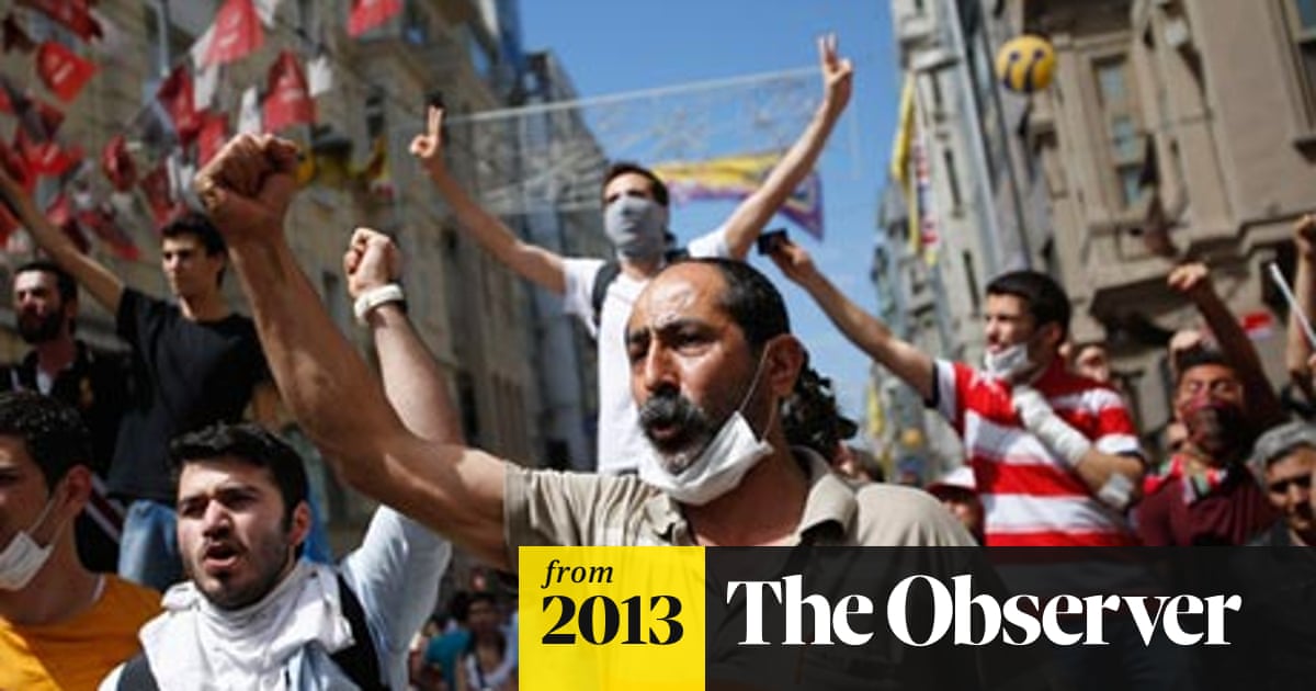 Turkish Protest Takes Root In Istanbul Square After Security Forces Withdraw Turkey The Guardian