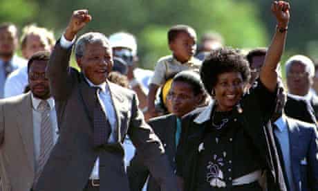 Nelson Mandela release from prison