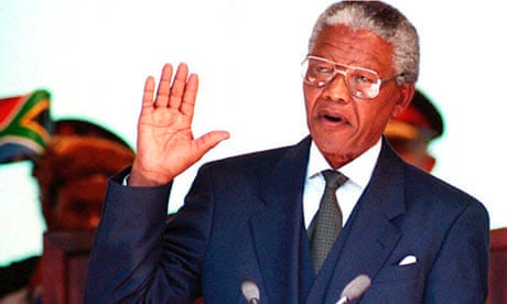  Nelson Mandela inauguration