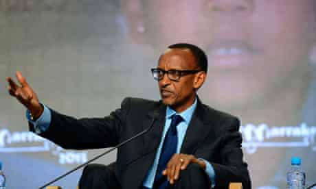Rwanda's President Kagame