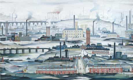 Lowry Industrial Landscape