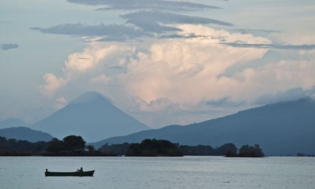 Lake Cocibolca in Nicaragua, which the new waterway would go through.