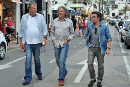 'Top Gear' TV Programme Filming in Puerto Banus, Spain - 04 Jun 2013