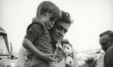 John Carter Cash: 'I was up on stage as soon as I could stand' | Family | The Guardian