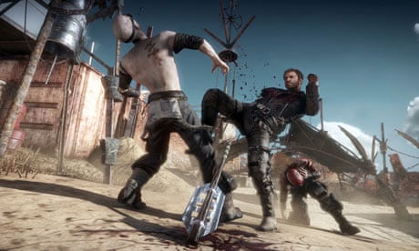 Mad Max video game - preview | E3 2013 | The Guardian