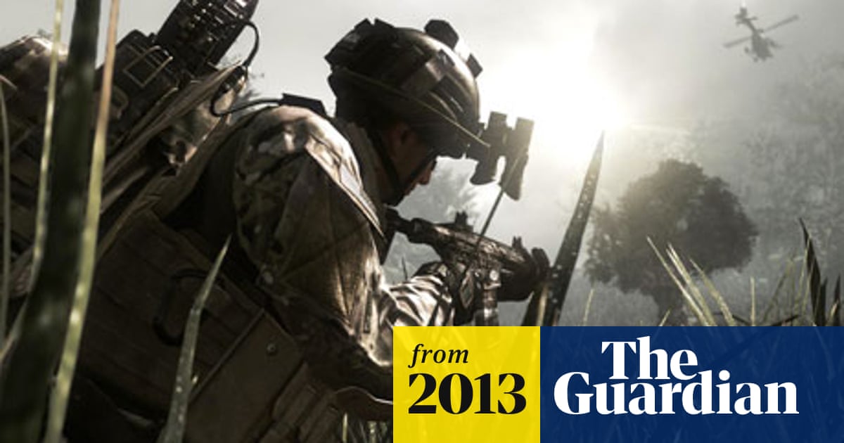 Press Start Cod Ghosts Pre Orders Are Crazy Vita Microsconsole Kills The Android Box And More Games The Guardian - the guardian moderator vest roblox Press Start Cod Ghosts Pre Orders Are Crazy Vita Microsconsole Kills The Android Box And More Games The Guardian - moderator vest roblox