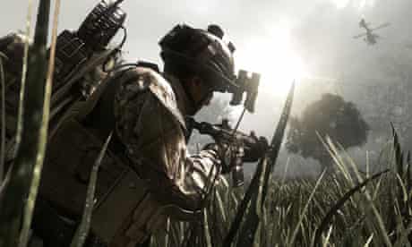 Call Of Duty Ghosts Preview Mad Dogs And Infinity Men Games The Guardian Call Of Duty Ghosts Preview Mad Dogs And Infinity Men Games The Guardian