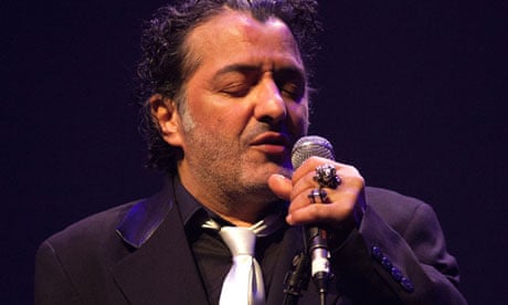 Rachid Taha at the Barbican in 2013