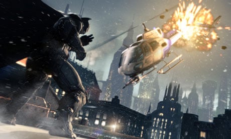 Batman: Arkham Origins – E3 preview | Games | The Guardian