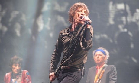 Rolling Stones at Glastonbury